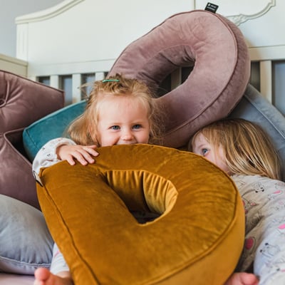 Cheap letter shop pillows