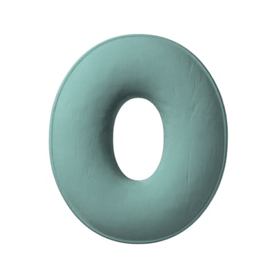 O on sale ring pillow