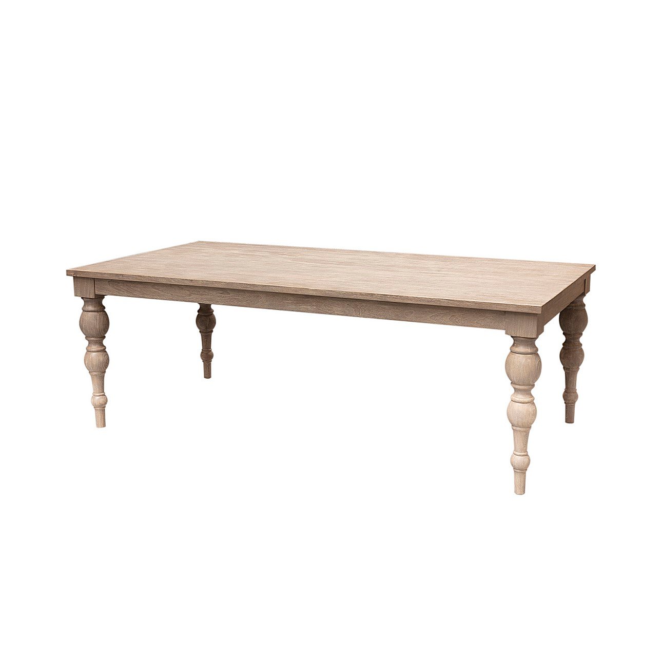 Dekoria Stôl Panama 220x110x78cm, 220 x110 x 78 cm