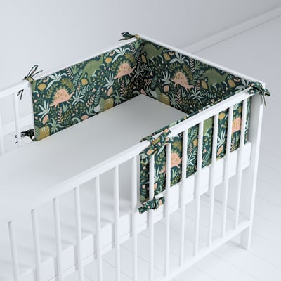 Mini crib rail clearance cover