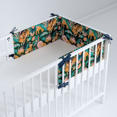 Mini crib shop rail protector