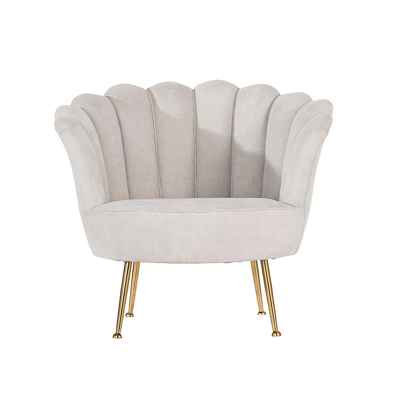 Fotel Sally Light Grey