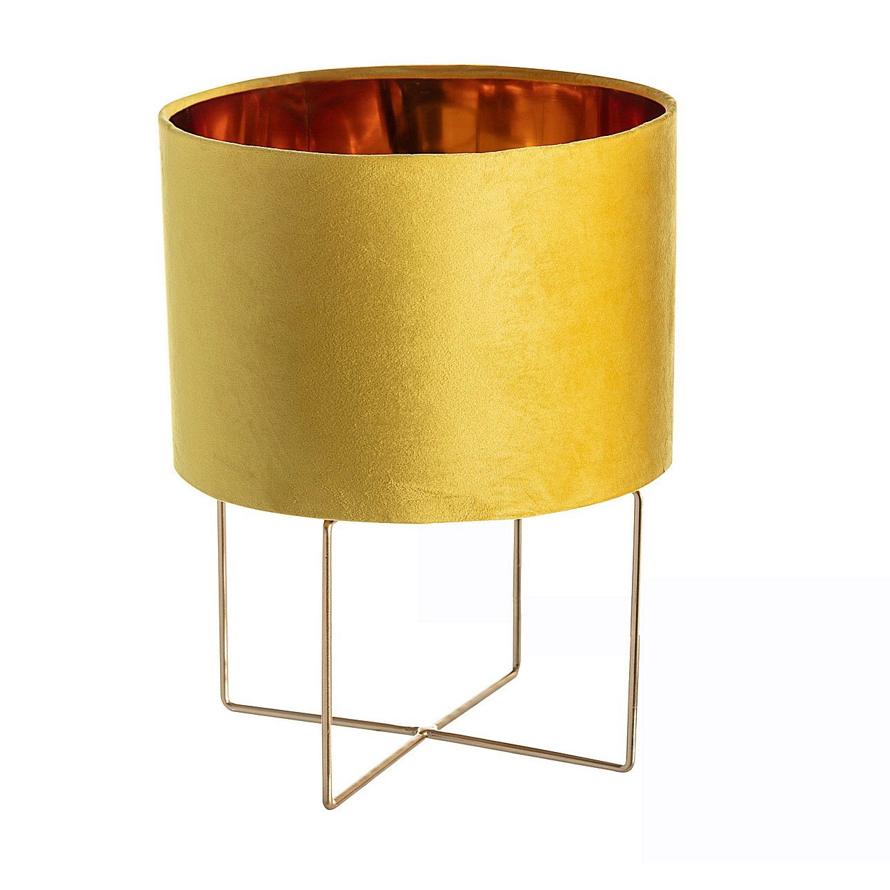 Dekoria Lampa stolováTrixi Gold, 28 x 37 cm 