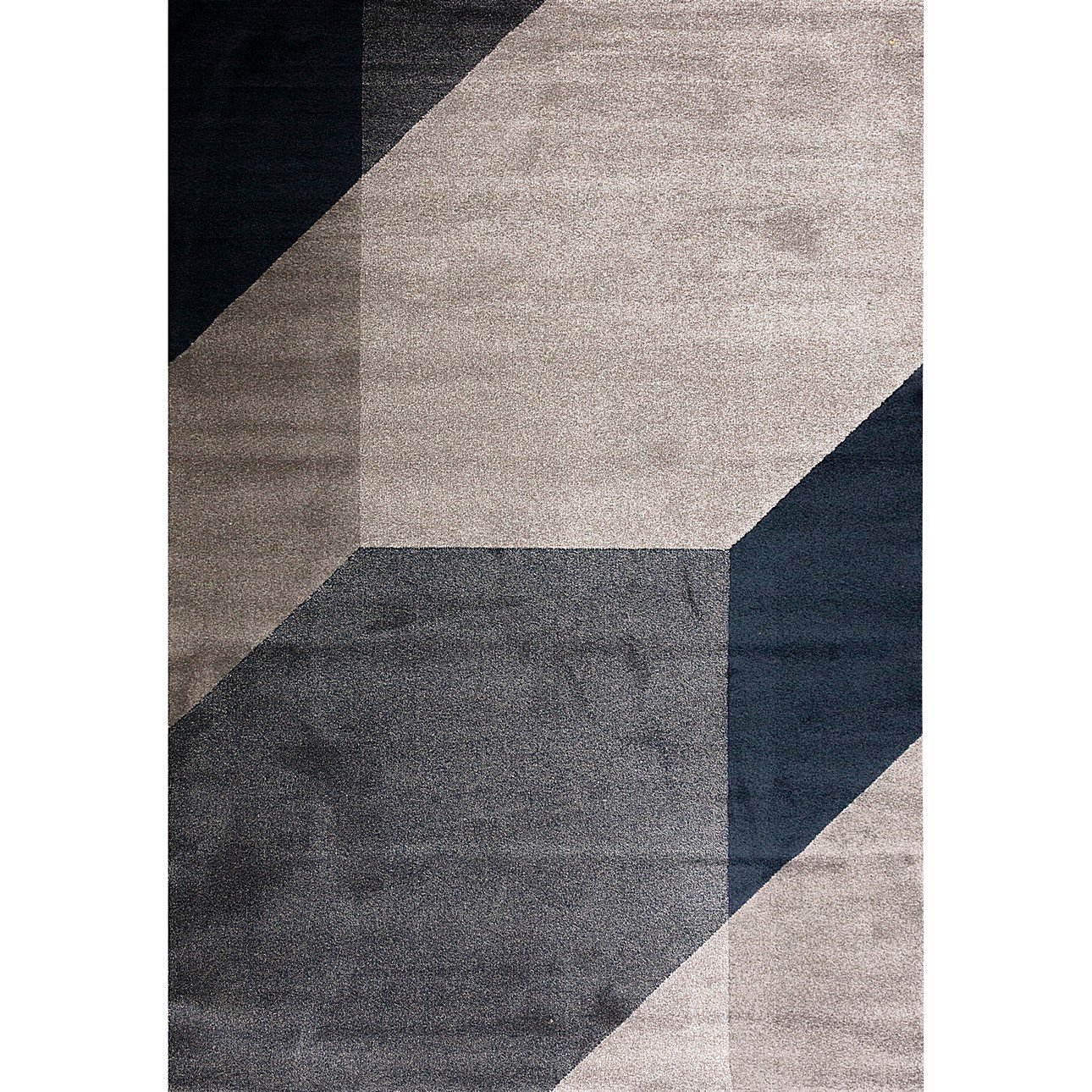 Dekoria Koberec Sevilla Oxford Blue&Grey 200x290cm, 200 x 290 cm
