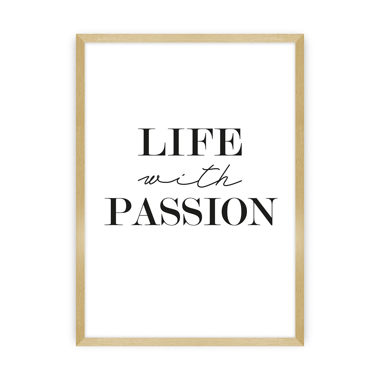 Plakát Passion