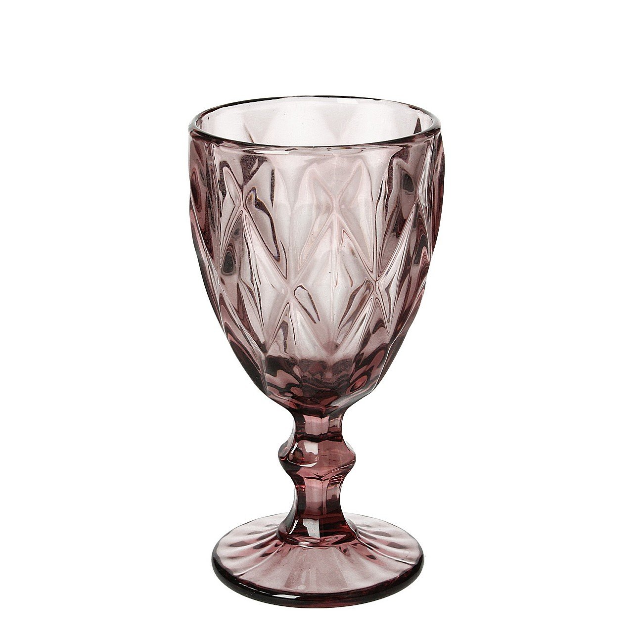Trinkglas Basic Pink