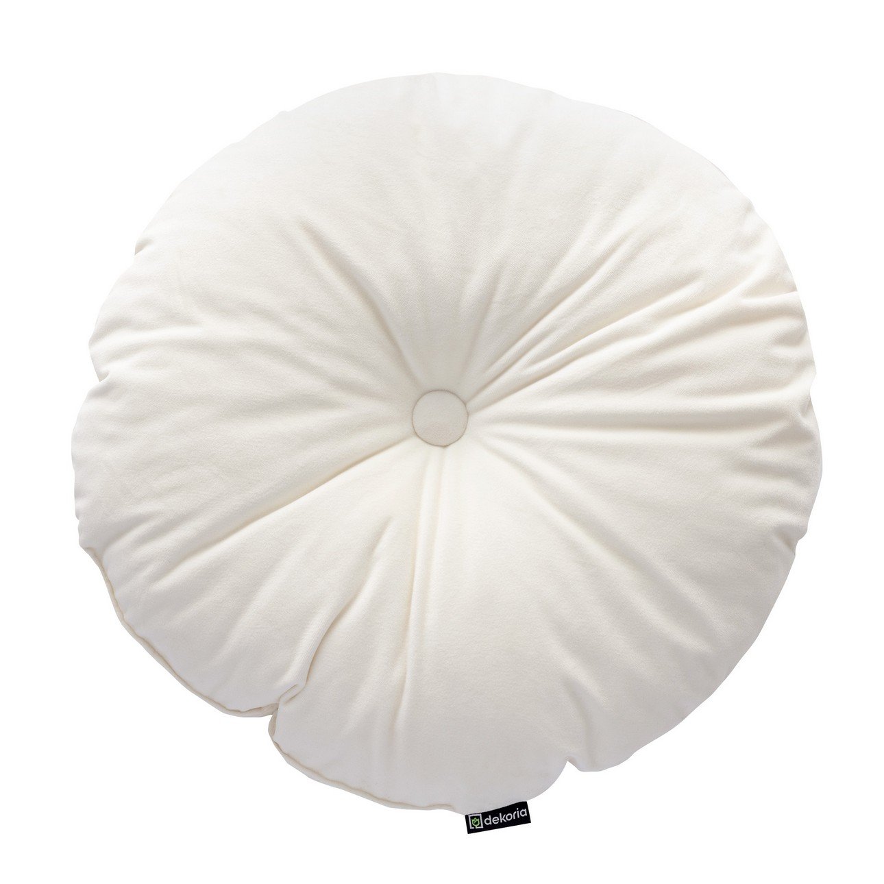 Round cushion outlet pillow