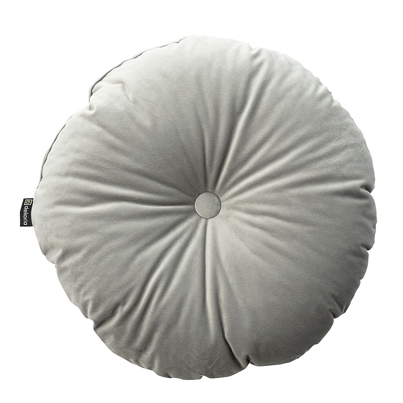 Grey best sale circle pillow