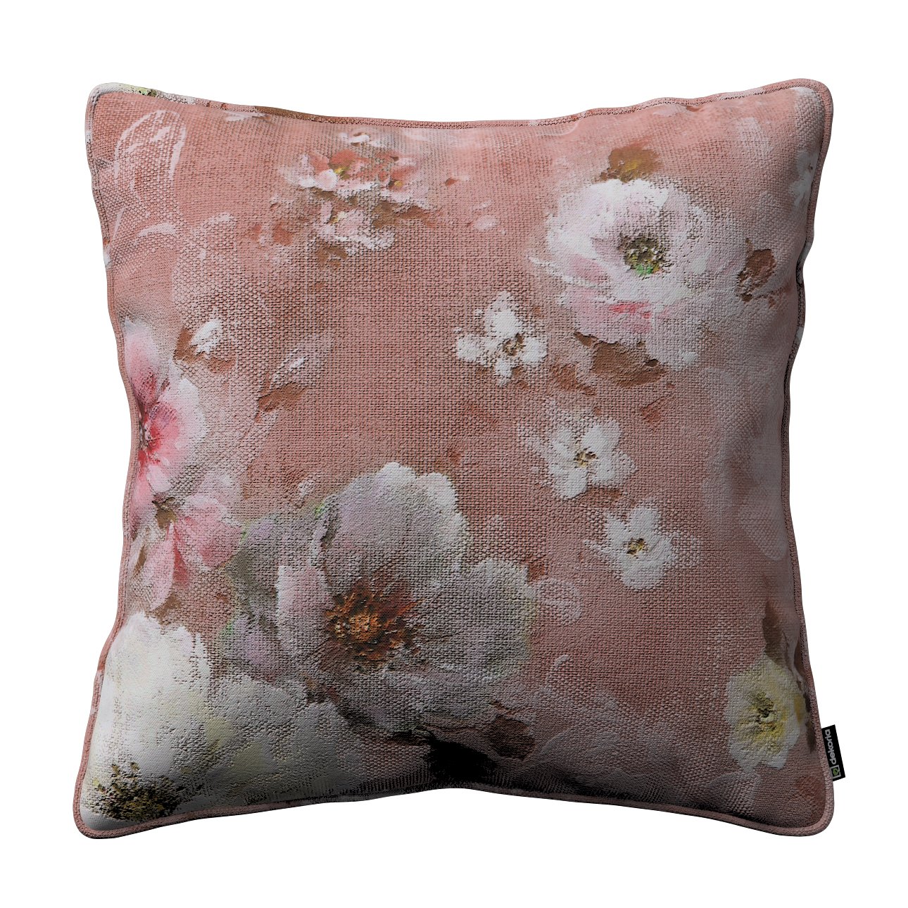 Pink floral cushion sales covers