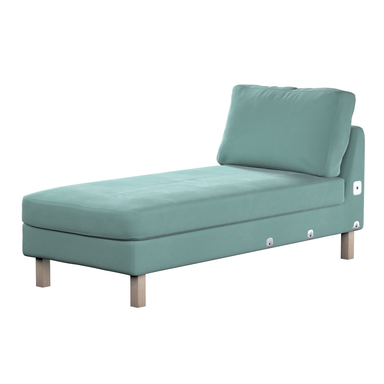 Mint green store chaise lounge