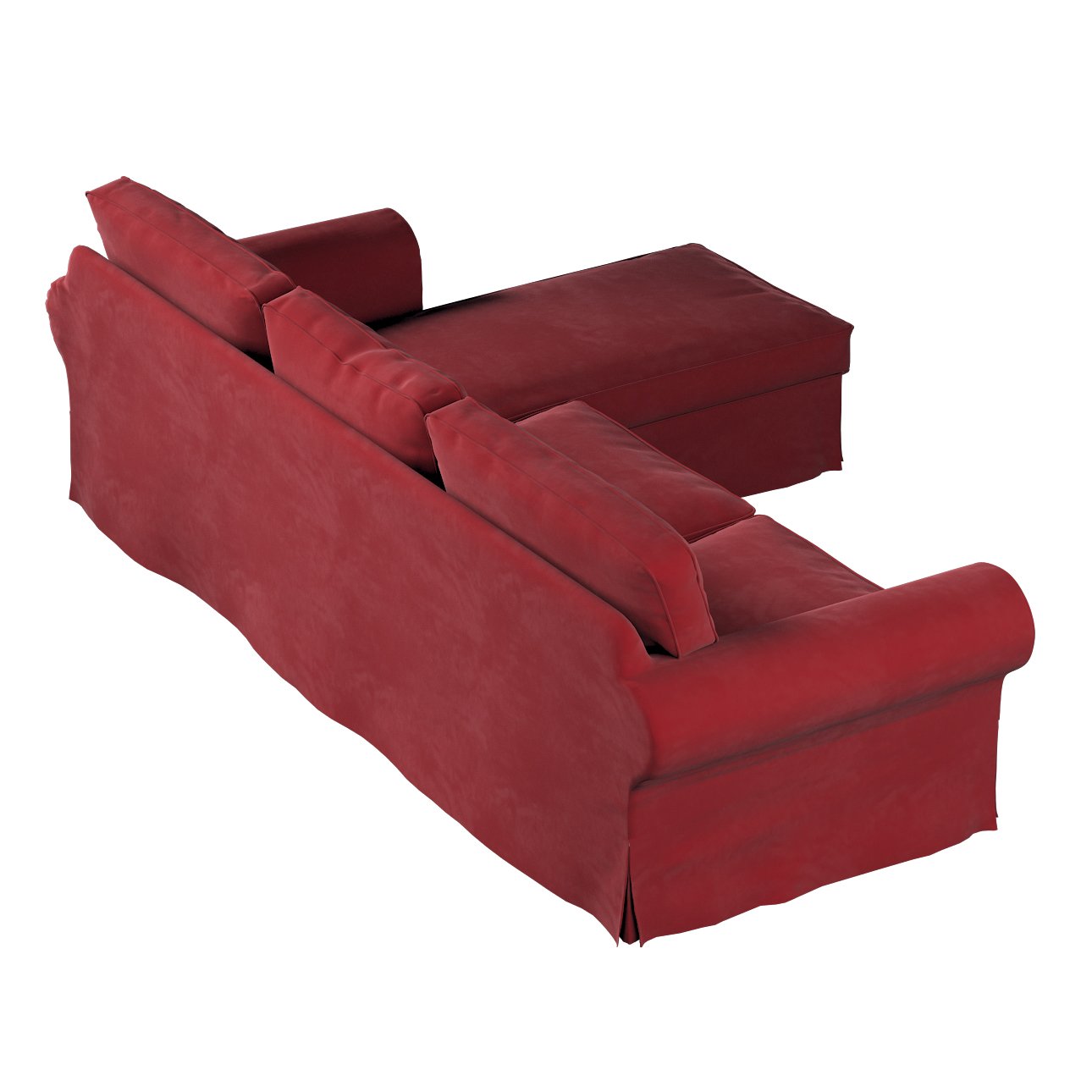 Ikea deals sofa velour