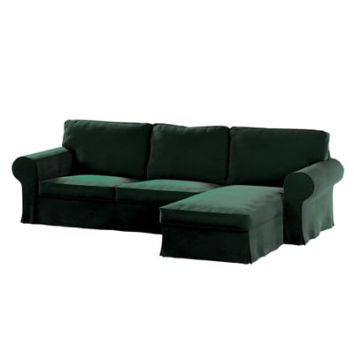 Bezug für Ektorp 2-Sitzer Sofa mit Recamiere