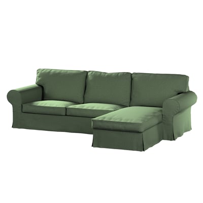 Bezug für Ektorp 2-Sitzer Sofa mit Recamiere 704-44 Kollektion Amsterdam