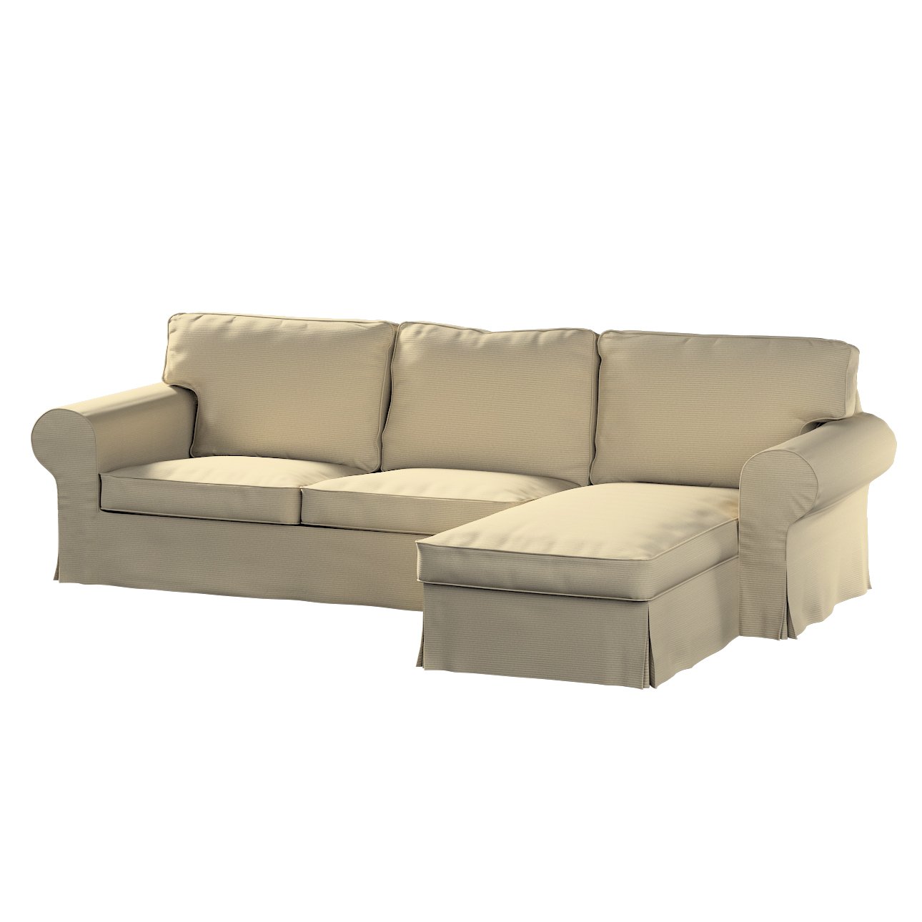 Ektorp store sofa beige