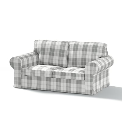 Pokrowiec na sofę Ektorp 2-osobową rozkładaną, model po 2012 200 x 90 x 73 cm w kolekcji Edinburgh, tkanina: 115-79