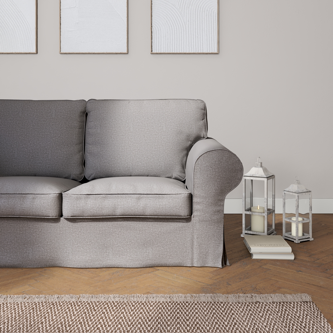 Grey loveseat deals ikea