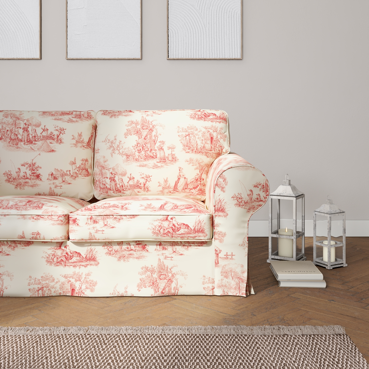 2 seater on sale patterned sofa