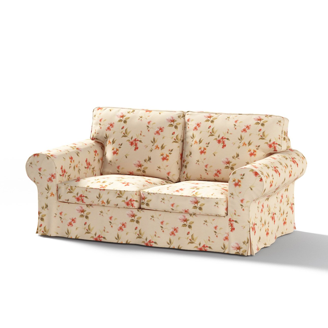 Ikea deals floral sofa