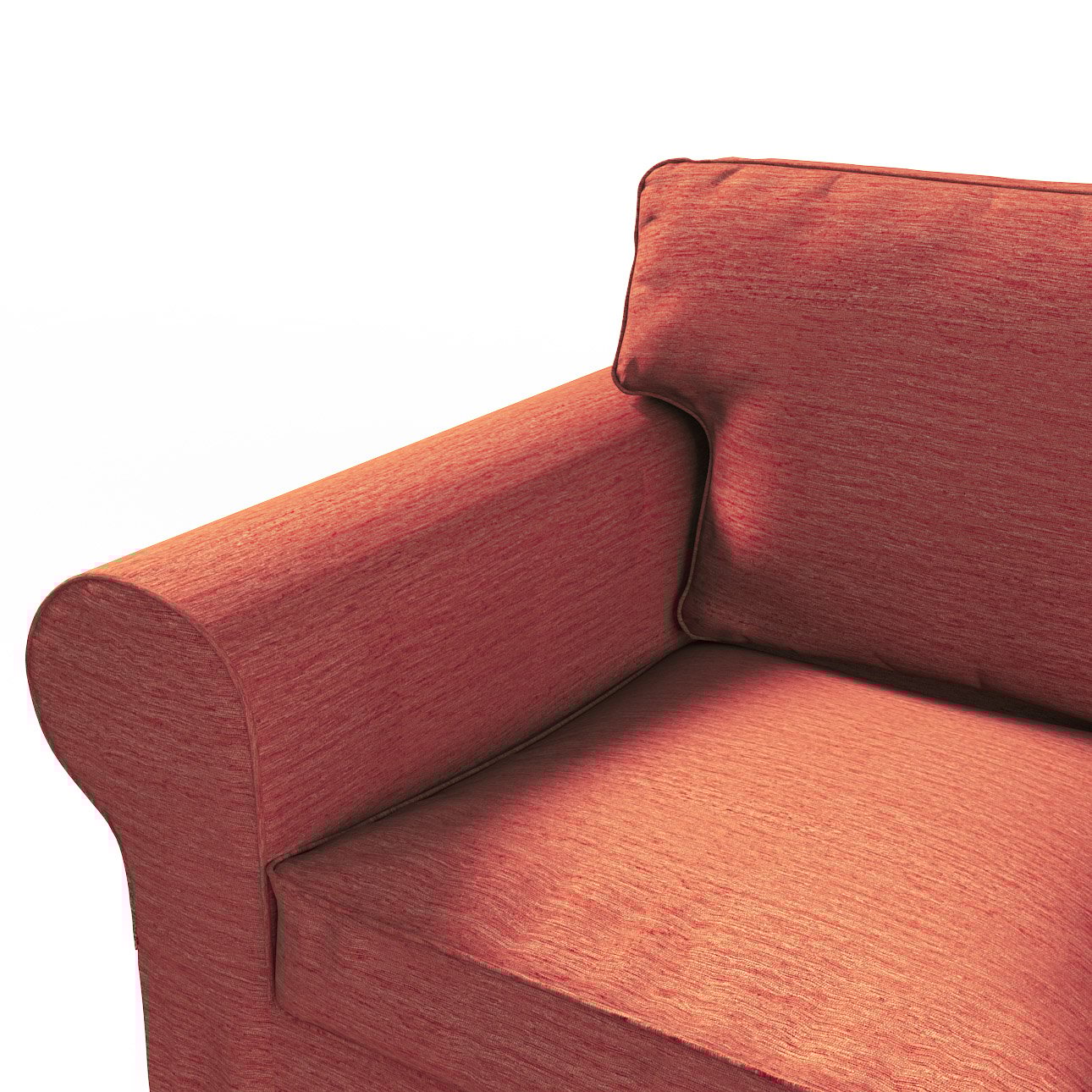 Ektorp 2 seater sofa bed cover for model on sale in Ikea since 2012
