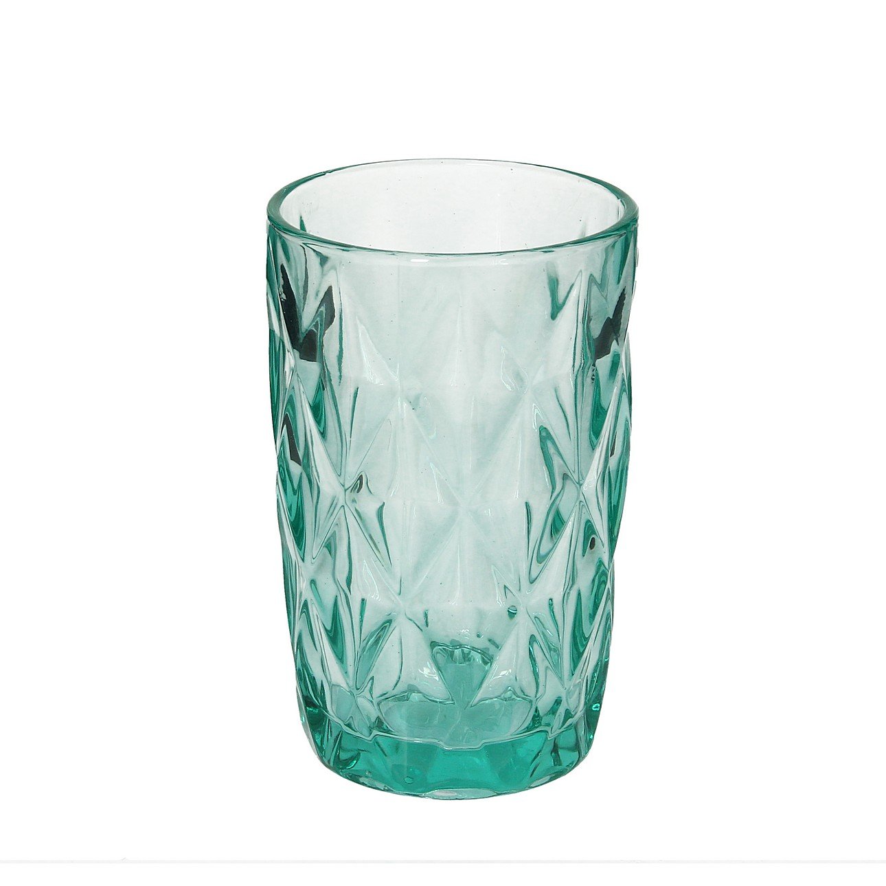 E-shop Dekoria Pohár Basic Turquoise 300 ml, ⌀8 x 12,5cm