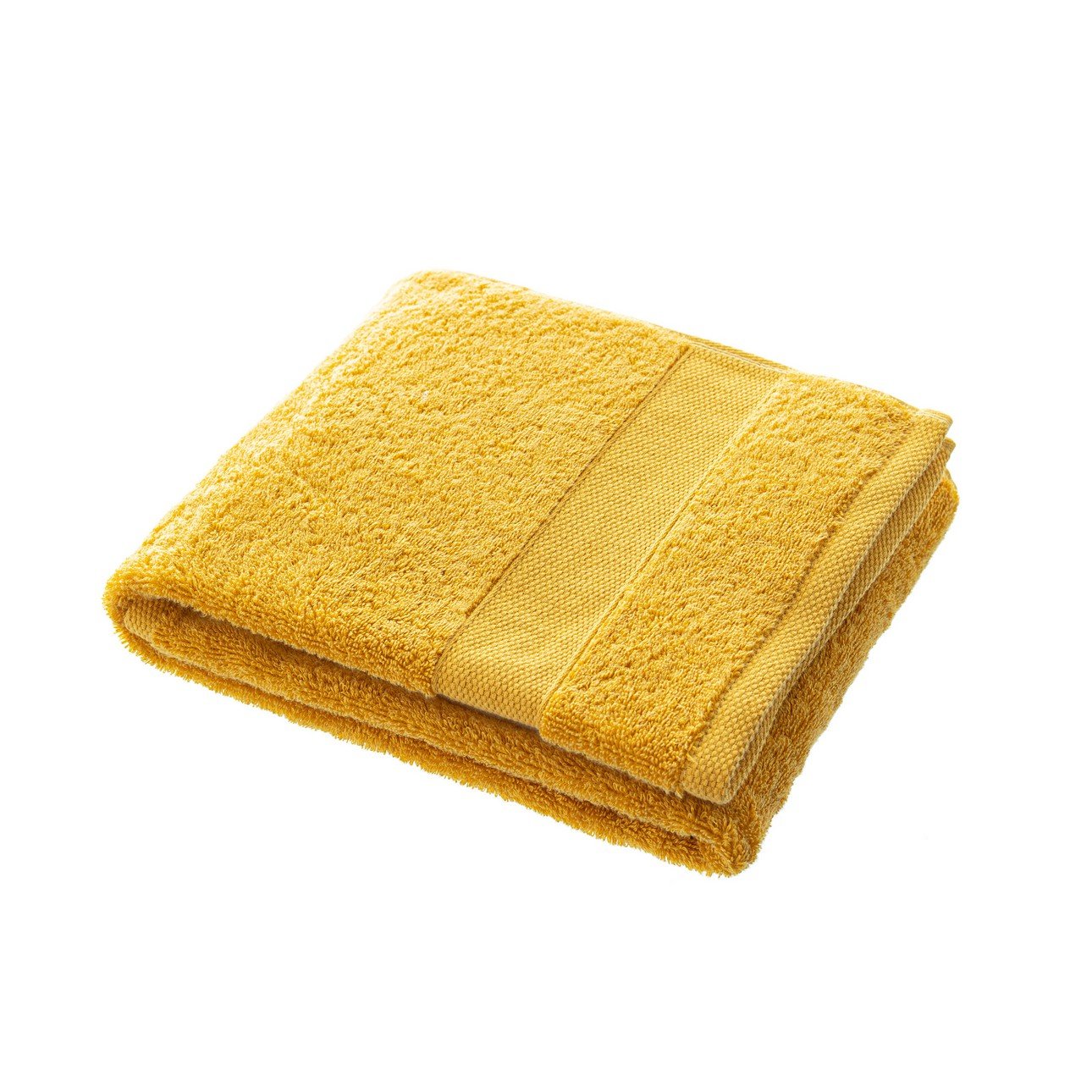 Yellow decorative best sale bath towels