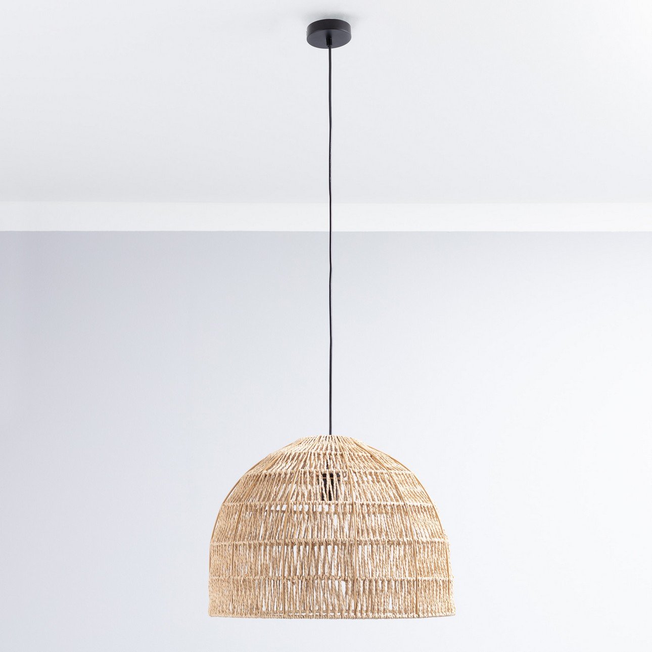 E-shop Dekoria Závesná lampa Nasira, ⌀ 50 cm x 40 cm
