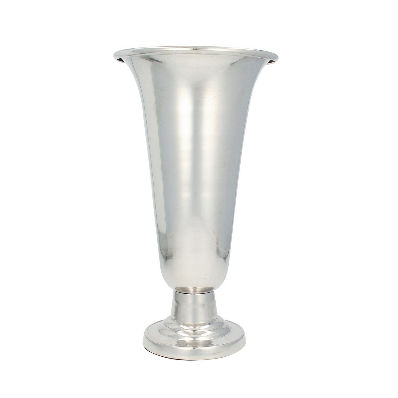 Váza Velo Silver 39cm