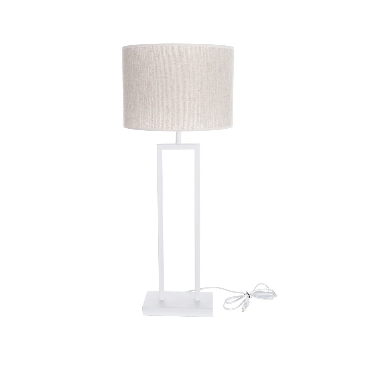 Stolní lampa Snow White 78cm