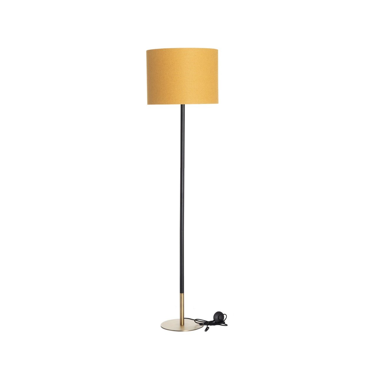 E-shop Dekoria Stojacia lampa Hailey Yellow 163cm, 40 x 163 cm