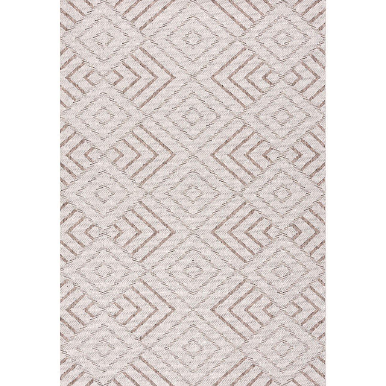 Dywan Lineo Geometric beige/mink 200x290cm