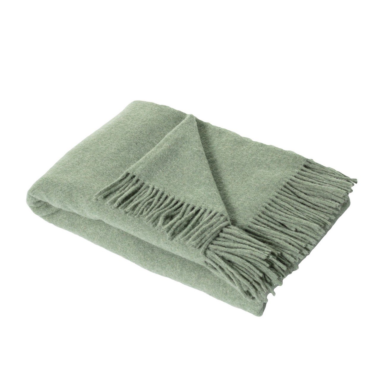 Pled Zelandia 140x200cm melange smoke green