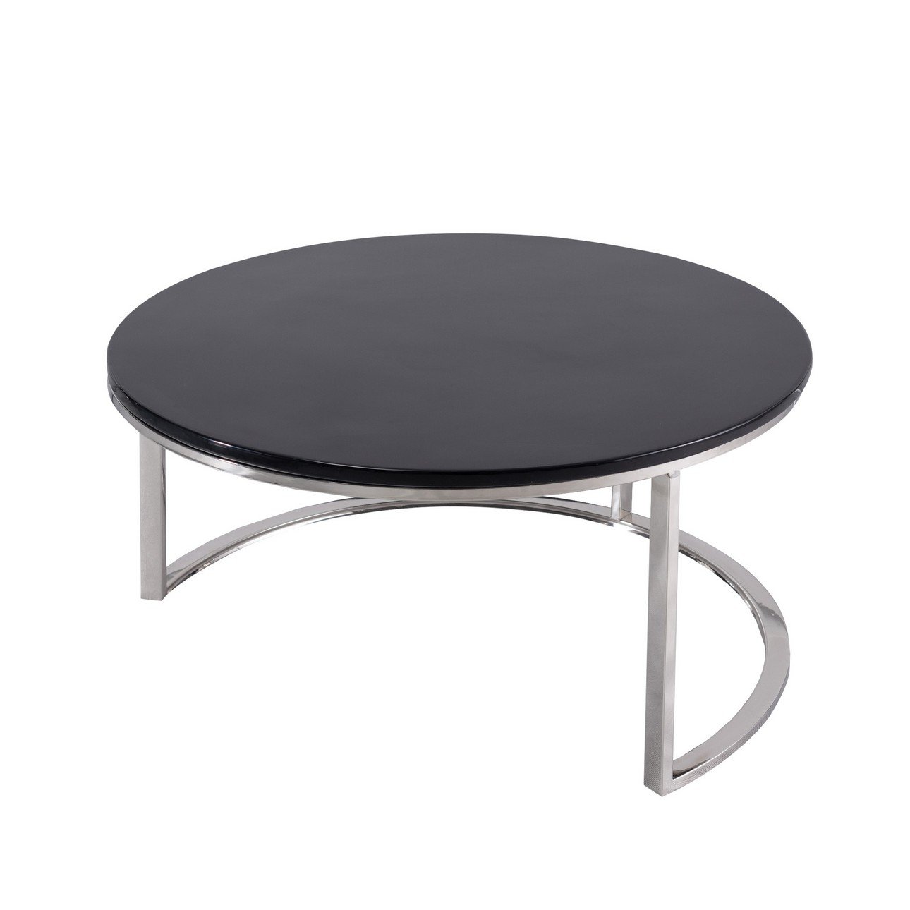 Dekoria Konferenční stolek Eclipse černý 80x42cm, 80x42cm