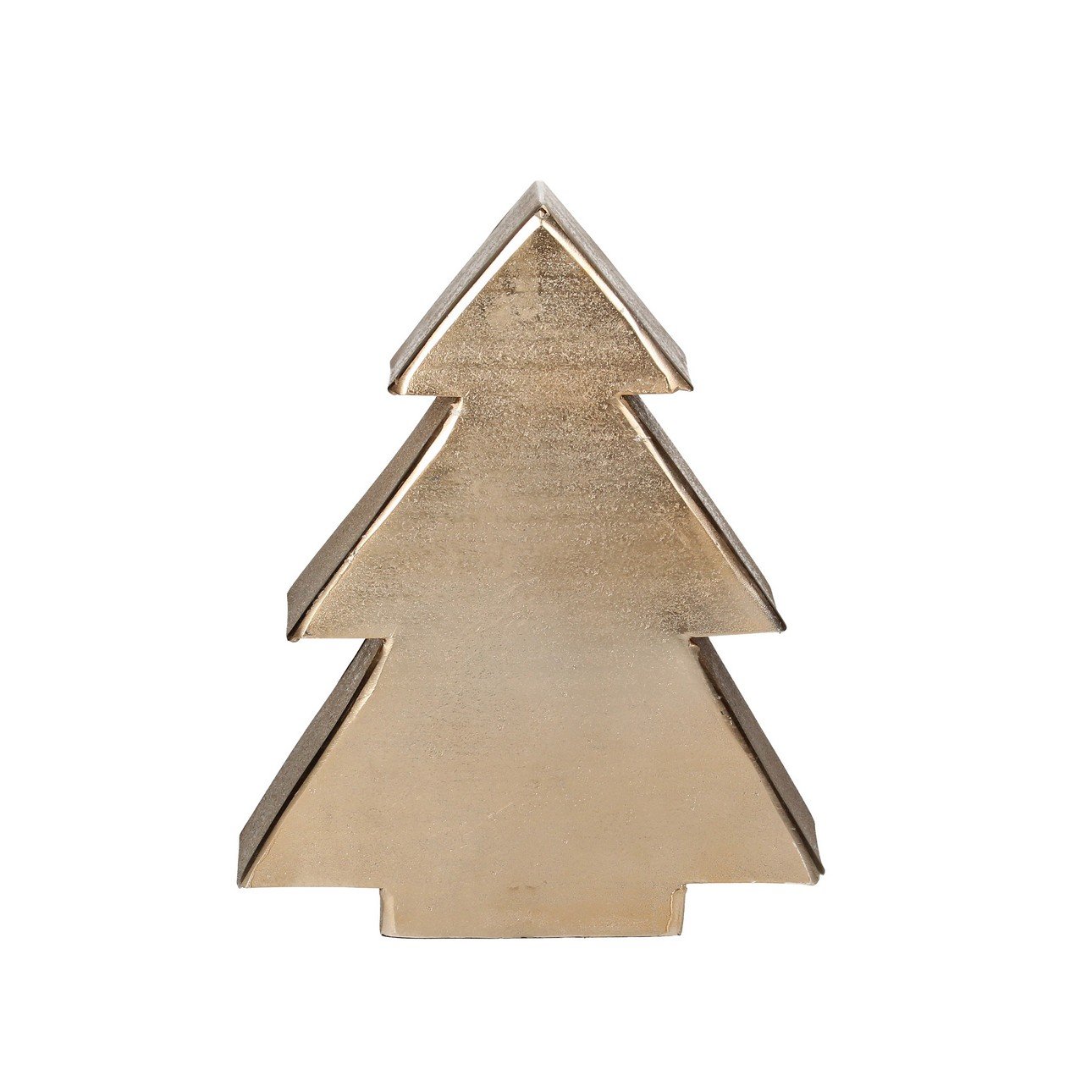 Dekoria Dekorácia Christmas Tree 36 cm zlatá, 28,5 x 8 x 36 cm