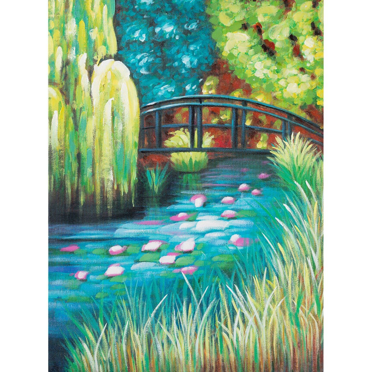 E-shop Dekoria Obraz Bridge 50 x 70 cm, 50 x 70 cm