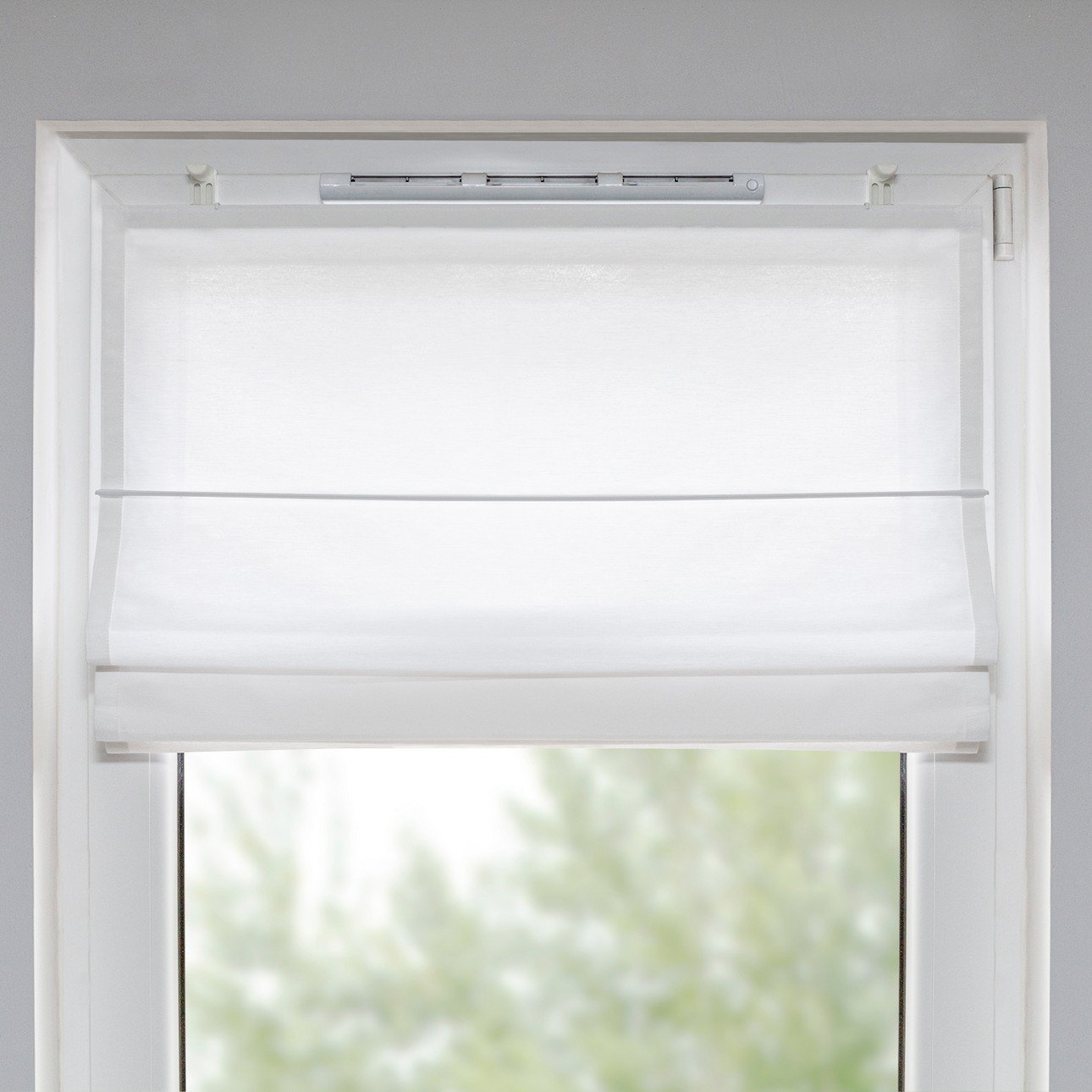 Klemmträger für Fenster mit Lüfter (2 Stck.), 4 x 9,5 cm