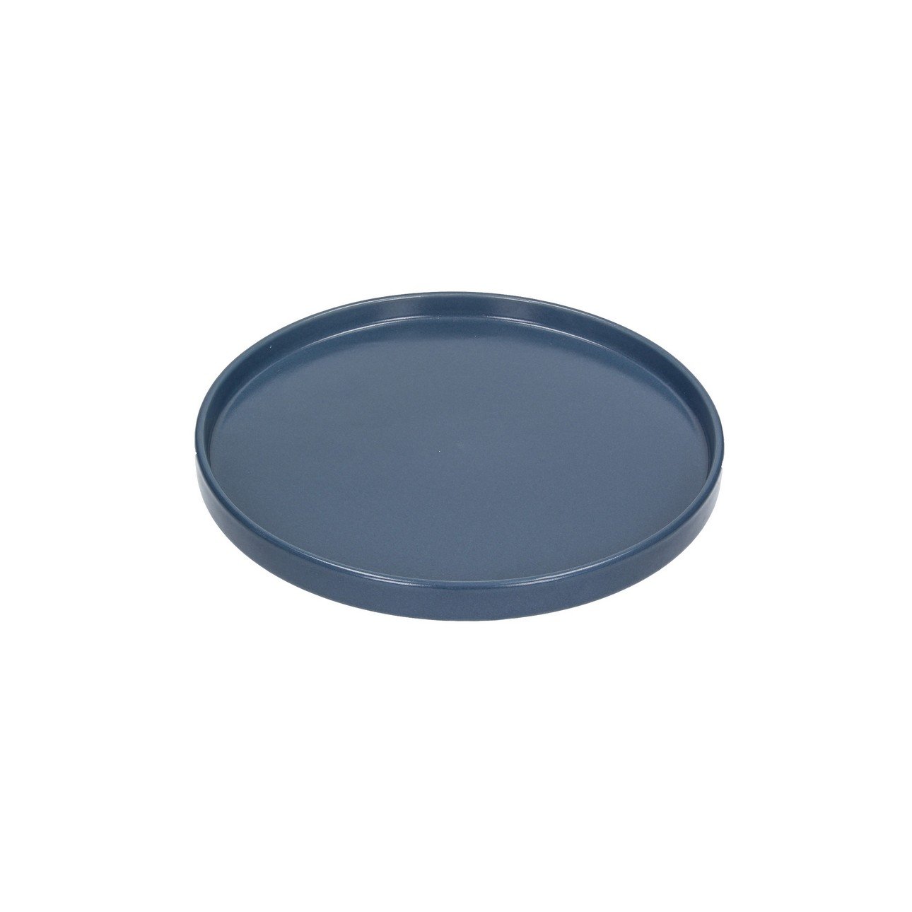 Dekoria Dim Sapphire plate ⌀21cm, ⌀ 21 cm