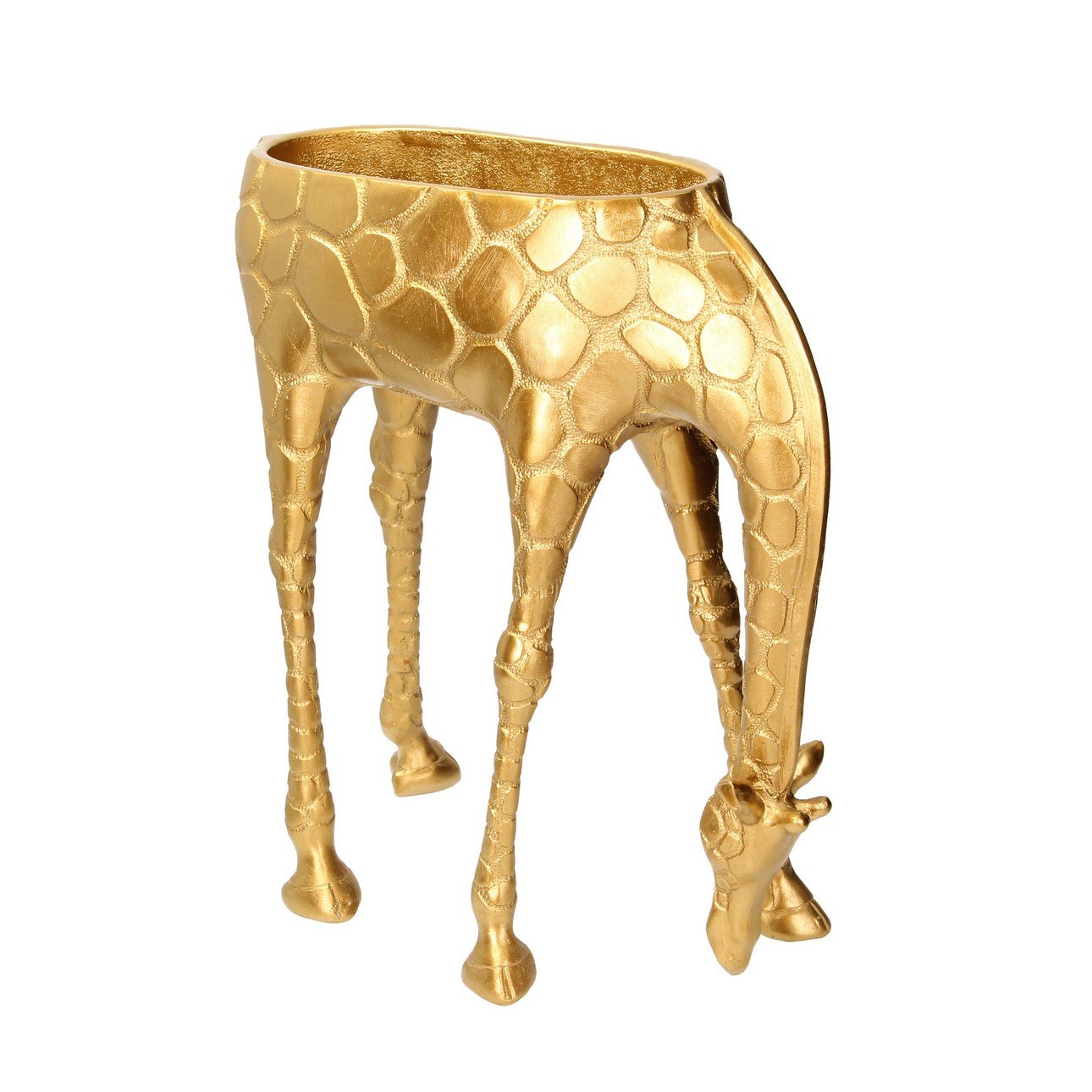 Dekoria Chňapka Giraffe gold, 38 x 20 x 42 cm