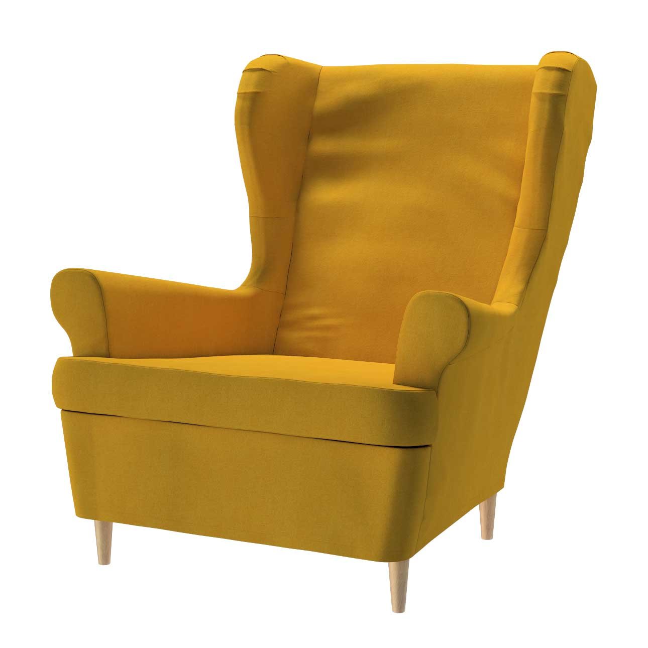 Mustard deals armchair ikea