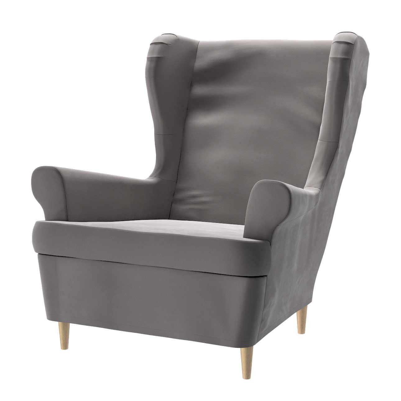 Strandmon on sale leather chair