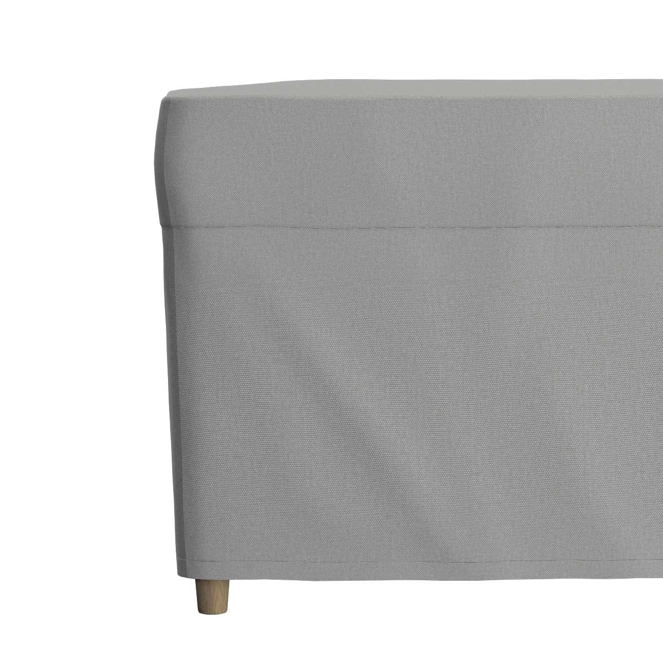 Strandmon footstool cover, dove grey, 70590, 60 x 42 x 41 cm Dekoria.co.uk