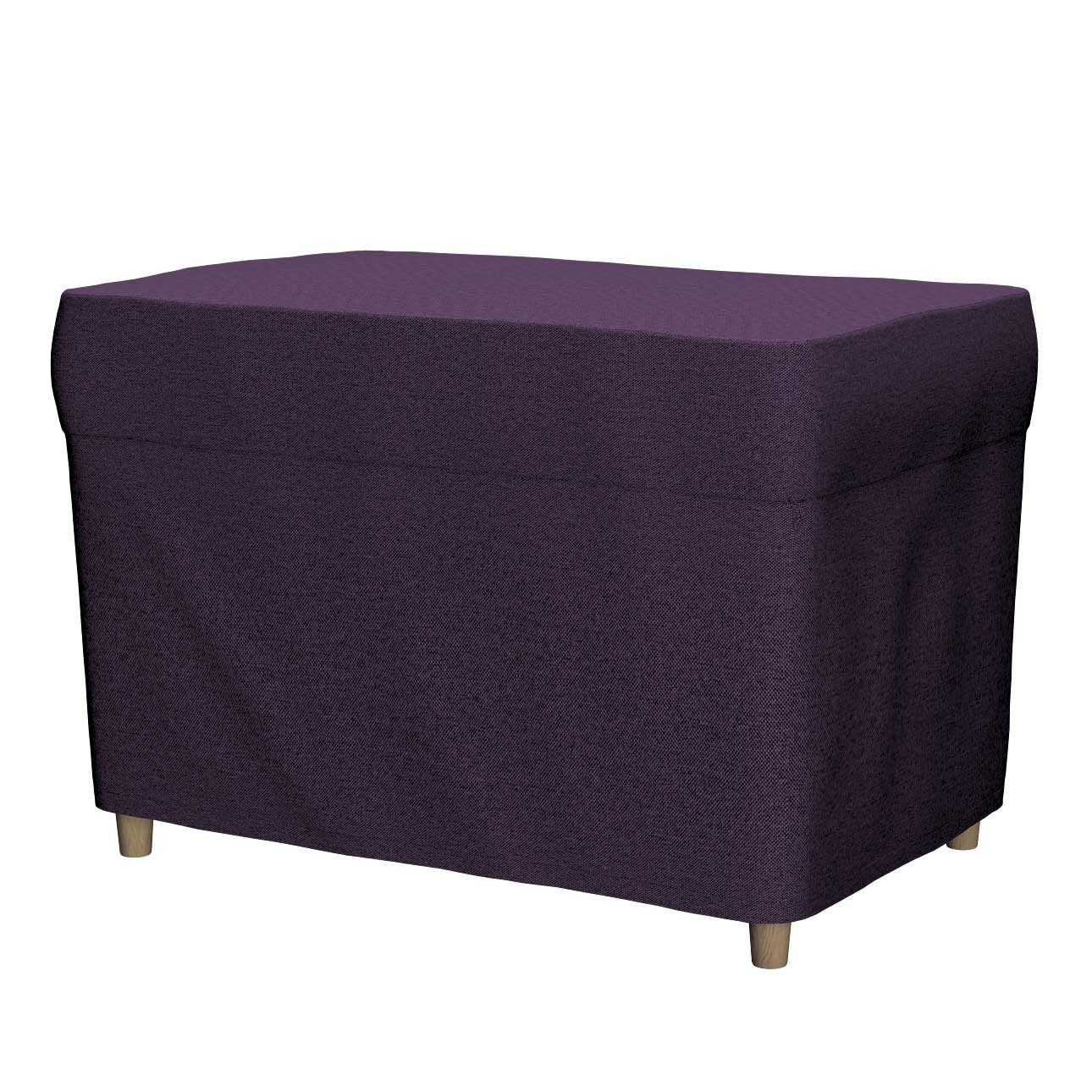 Strandmon footstool with deals storage