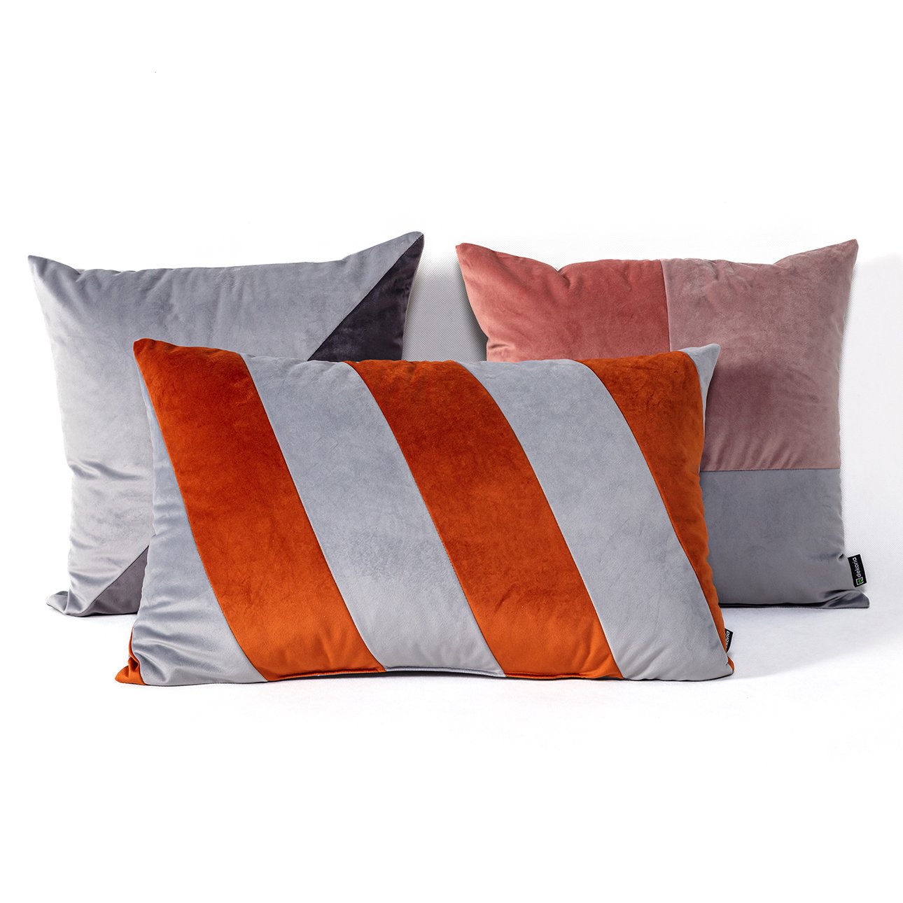 Grey hotsell copper cushion