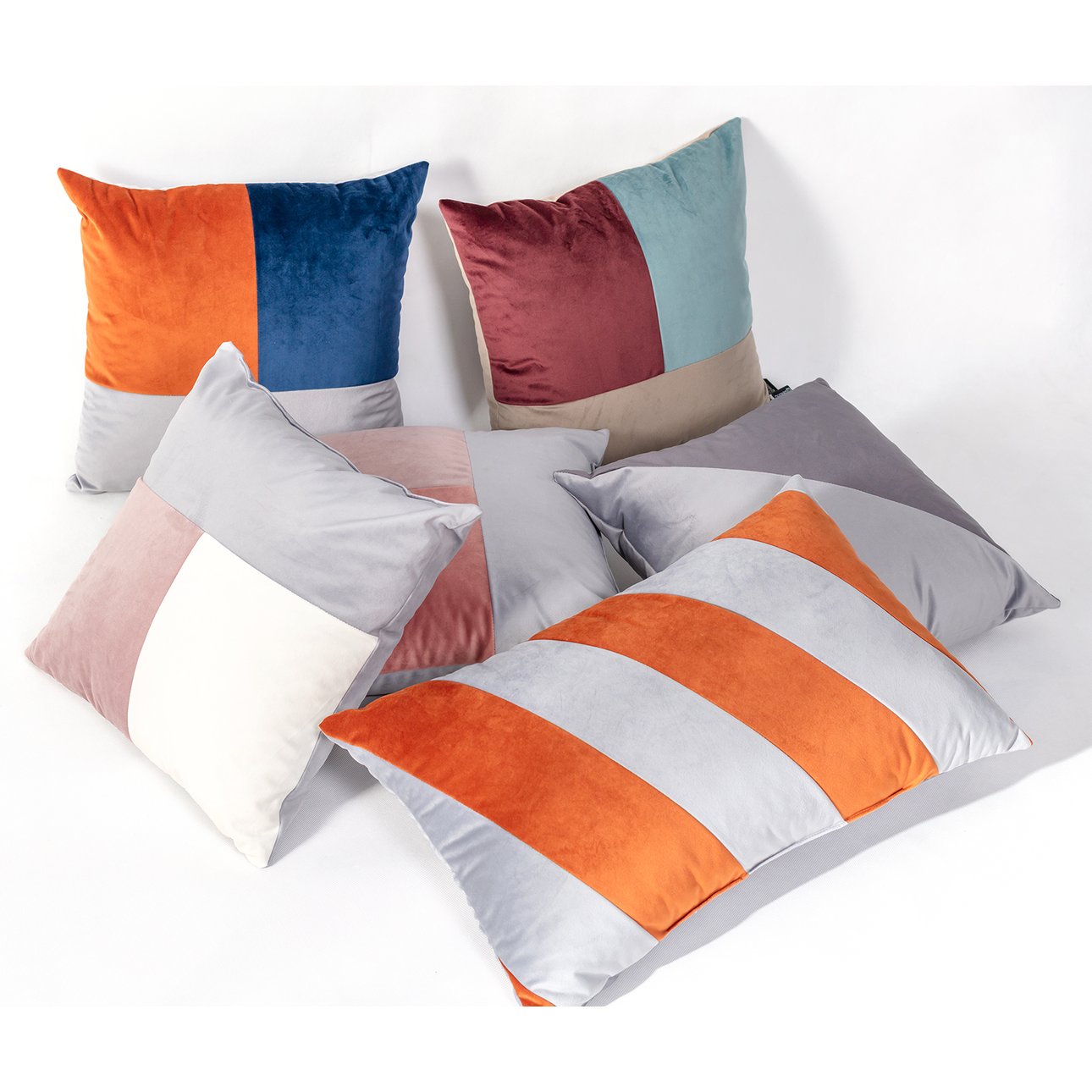 Grey hotsell copper cushions