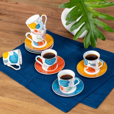 Servir et conserver > Tasses - Bols - Mugs > VERRE À THÉ ASIAN 100ML :  Lupicia