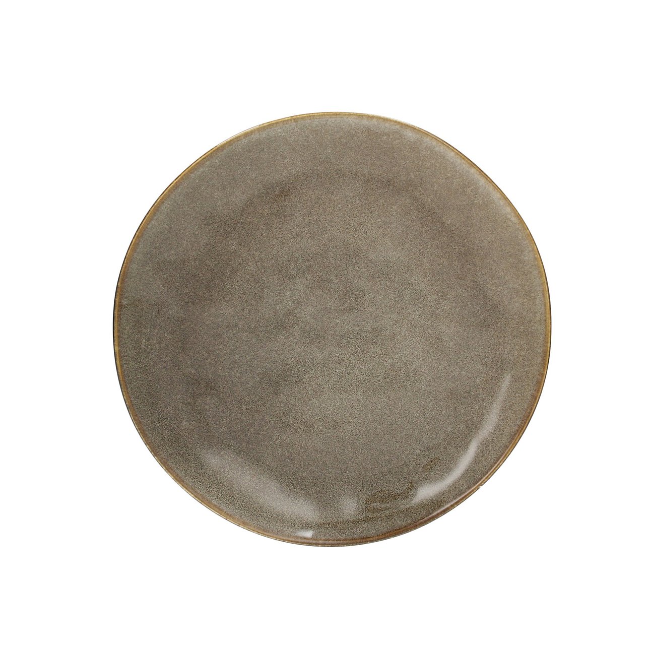 E-shop Dekoria Dezertný tanier Gelato ⌀20cm brown, 20 x 2 cm