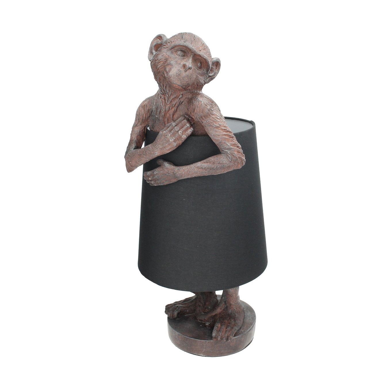 Dekoria Stolní lampa Monkey 55cm, 23 x 55 cm