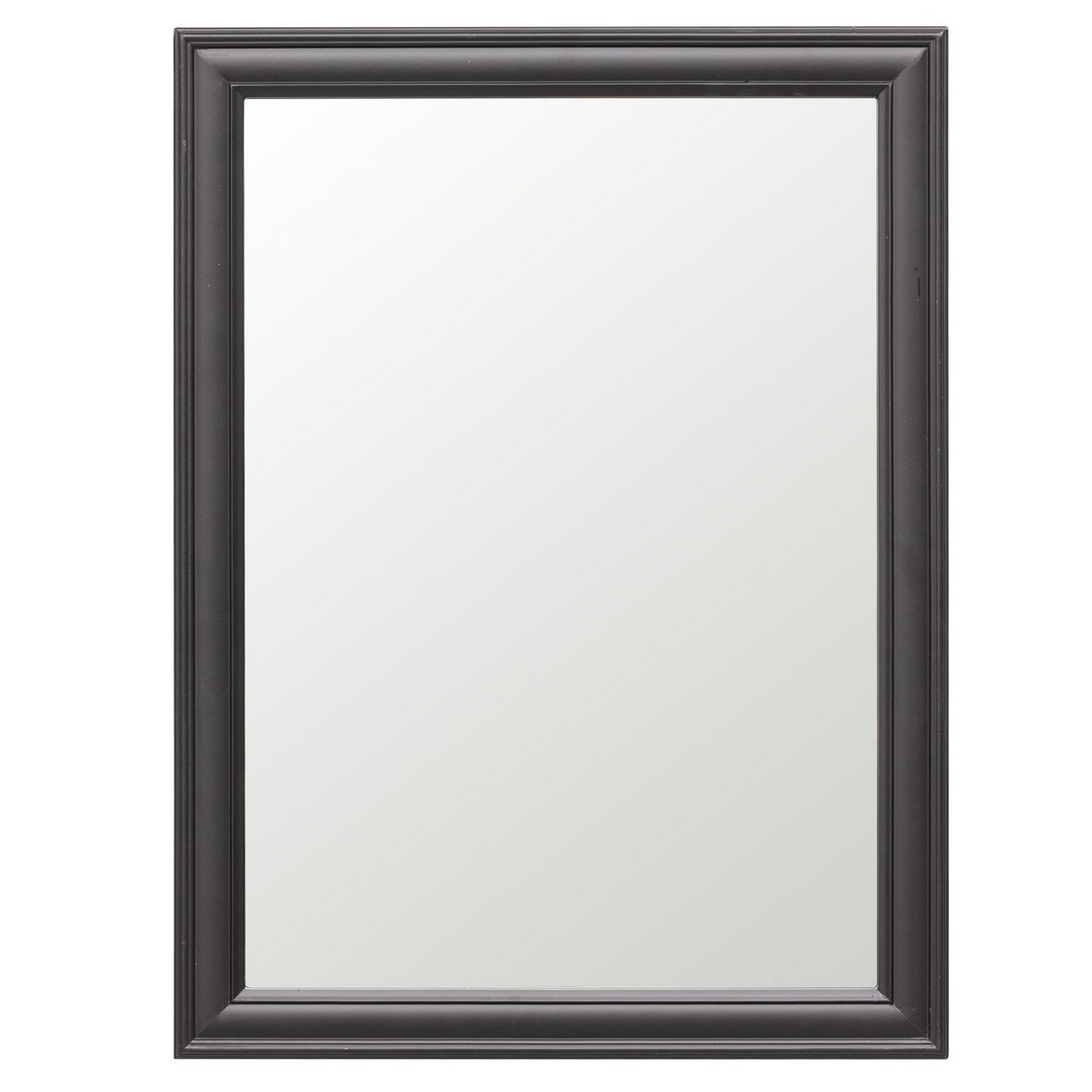 Dekoria Zrcadlo Alva 60x80cm black, 60 x 80 cm