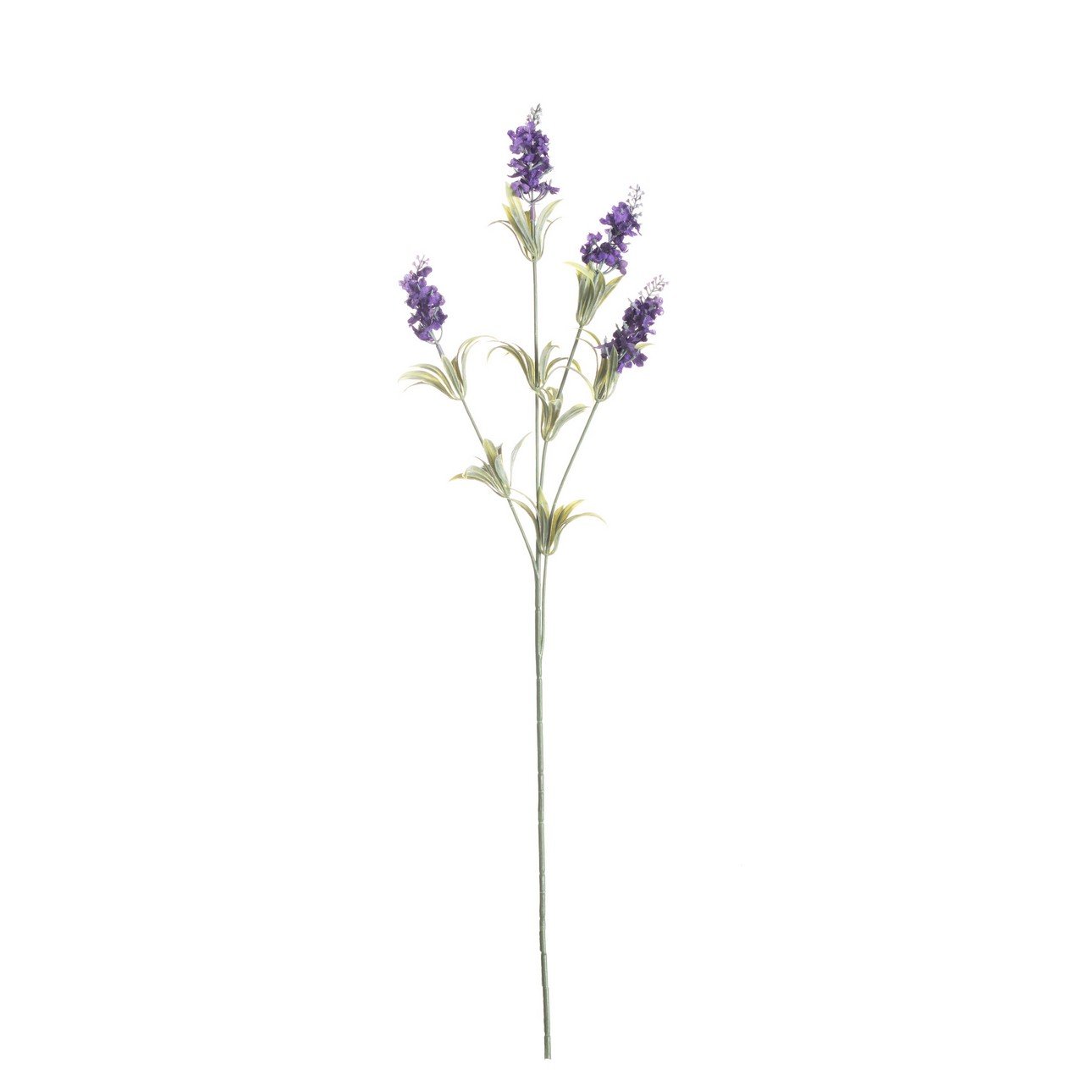 Dekoria Levandulový květ 61cm dark, 10 x 5 x 61 cm
