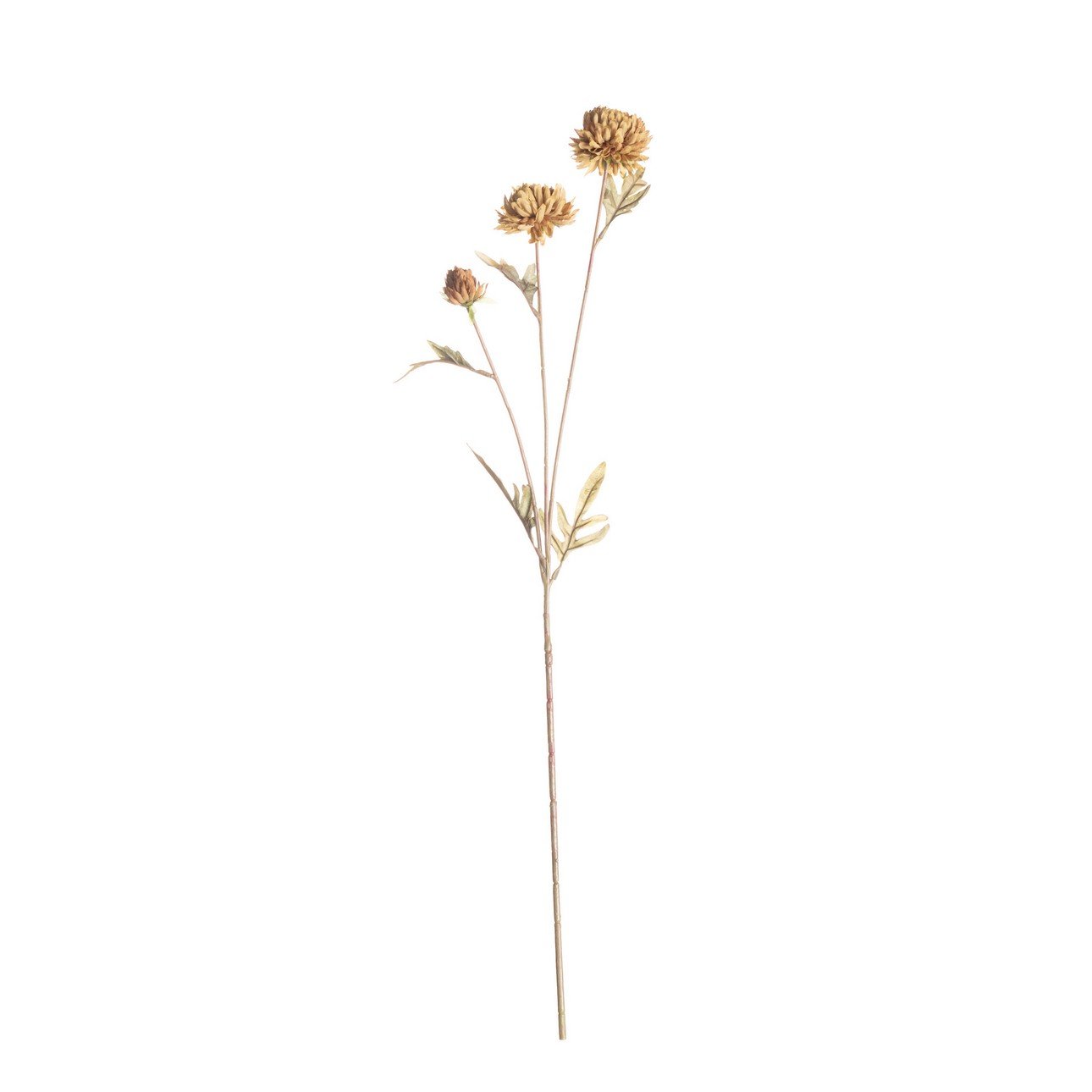 Dekoria Květ jiřinky 70cm, 8 x 8 x 70 cm