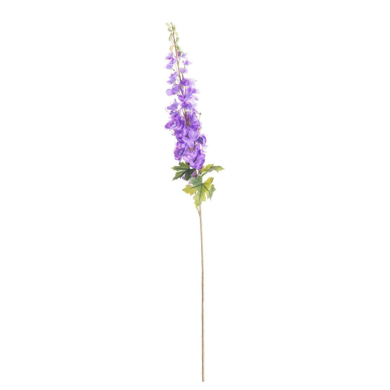 E-shop Dekoria Cesmína na vetvičke 110cm violet, 5 x 5 x 110 cm